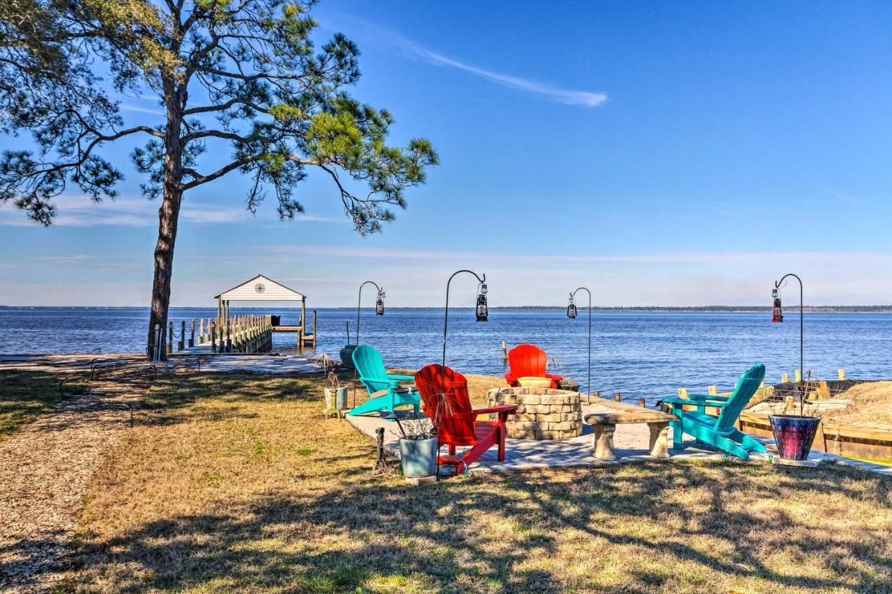 East Bay Vacation Rental With Dock! นาวาร์ ภายนอก รูปภาพ