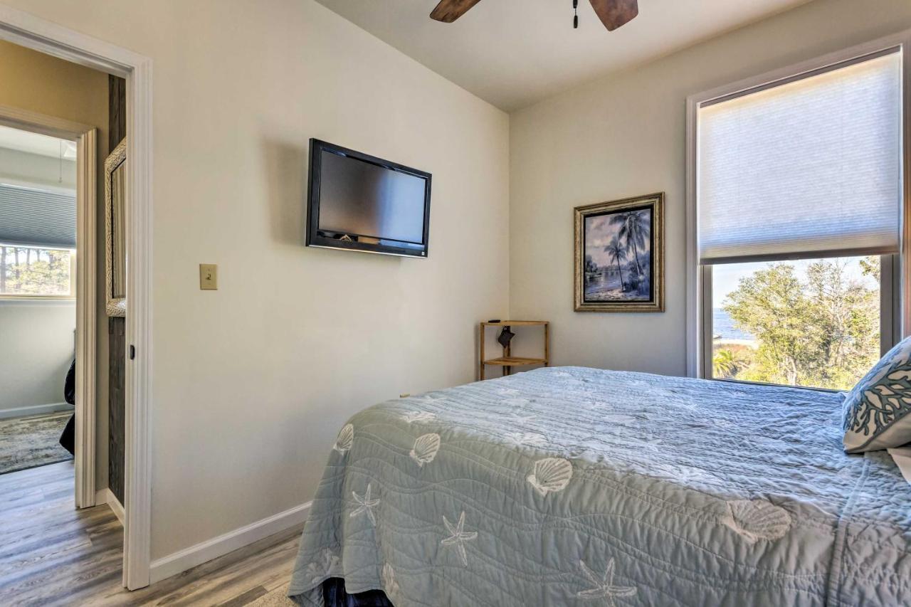 East Bay Vacation Rental With Dock! นาวาร์ ภายนอก รูปภาพ